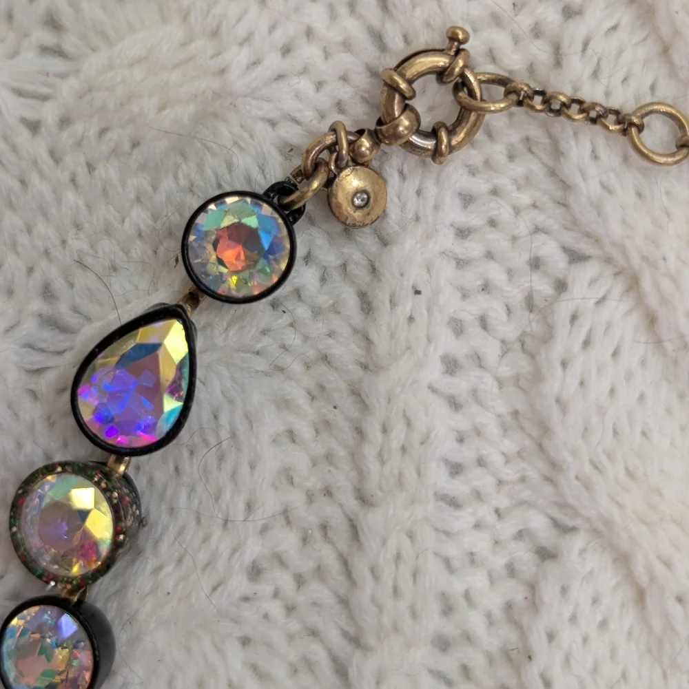 ⭐ RARE ⭐ Brulee J.Crew Sea Glass Necklace - Picture 5 of 9